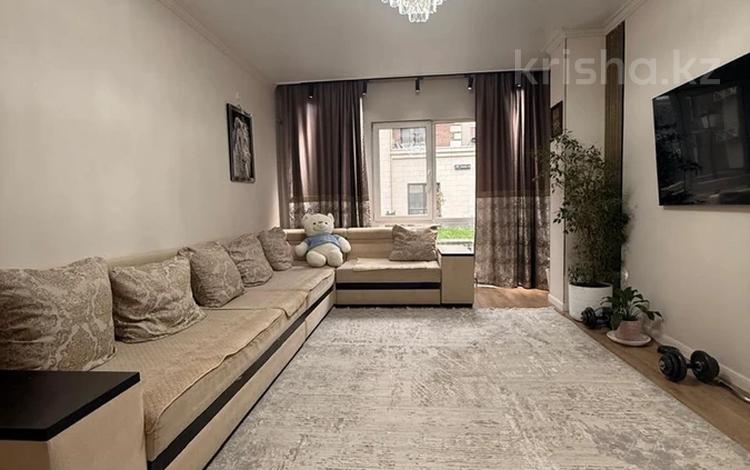 3-бөлмелі пәтер · 90 м² · 1/4 қабат, мкр Акжар — ‼️м-он Акжар ~ ЖК Alatau Golf Residences ~ СРОЧНАЯ ПРОДАЖА‼️, бағасы: 77 млн ₸ в Алматы, Наурызбайский р-н — фото 9