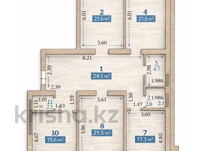4-бөлмелі пәтер · 136.5 м² · 2/9 қабат, мкр. Алтын орда, бағасы: ~ 44.9 млн ₸ в Актобе