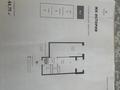 1-комнатная квартира · 44.75 м² · 1/6 этаж, Чернышевского 23 к7 за 28 млн ₸ в Алматы, Турксибский р-н — фото 2