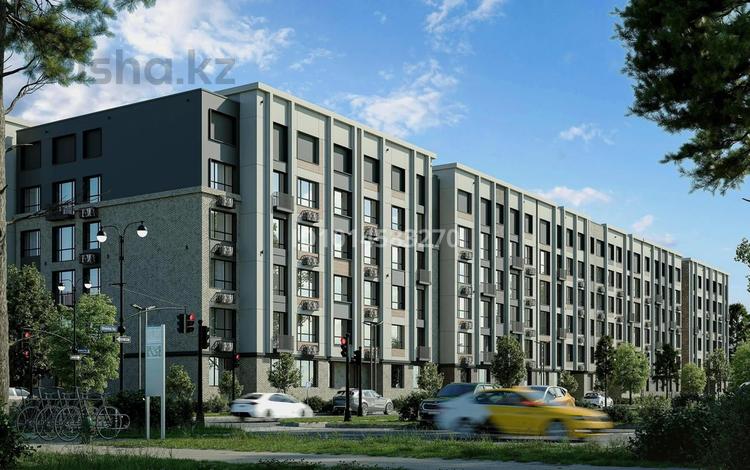 1-комнатная квартира · 44.75 м² · 1/6 этаж, Чернышевского 23 к7 за 28 млн ₸ в Алматы, Турксибский р-н — фото 3