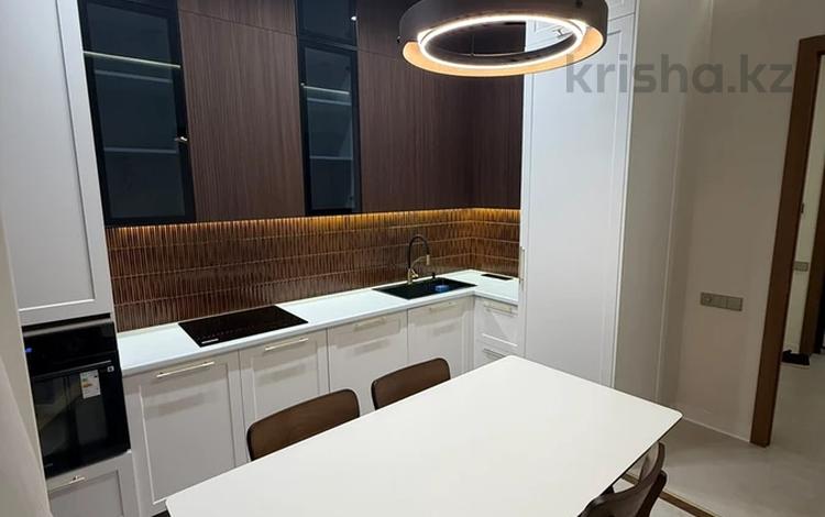3-бөлмелі пәтер · 105 м² · 5/12 қабат, Розыбакиева 197/2, бағасы: 140 млн ₸ в Алматы, Бостандыкский р-н — фото 2