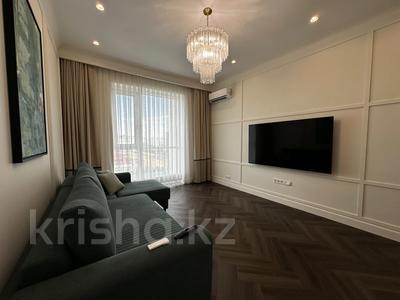 2-бөлмелі пәтер · 73 м² · 9/10 қабат, Туран 41, бағасы: 95 млн ₸ в Астане, Нура р-н