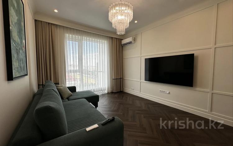 2-бөлмелі пәтер · 73 м² · 9/10 қабат, Туран 41, бағасы: 95 млн ₸ в Астане, Нура р-н — фото 11