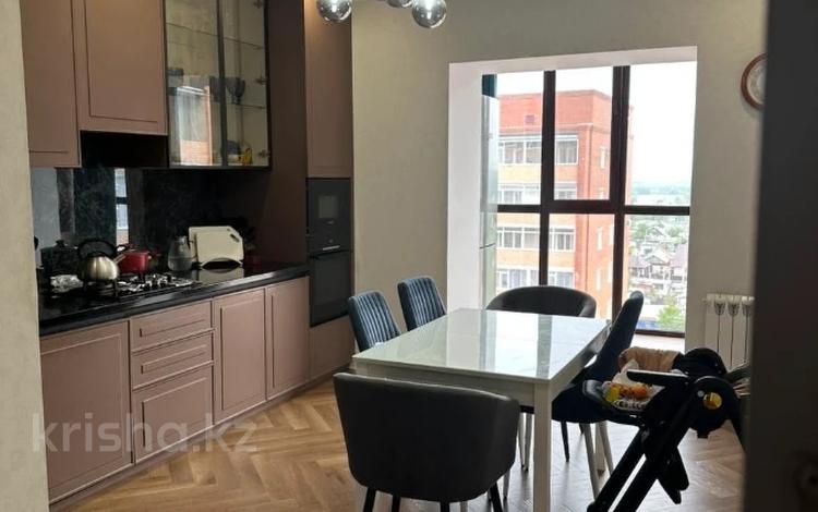 3-бөлмелі пәтер · 122.8 м² · 8/9 қабат, касымханова 10, бағасы: 77 млн ₸ в Костанае — фото 2