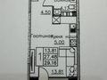1-комнатная квартира · 29.15 м² · 5/6 этаж, Алатауская трасса уч. кв. 065 — Алатауский тракт за 17 млн ₸ в Туздыбастау (Калинино) — фото 2