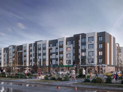 1-комнатная квартира · 79 м² · 1/5 этаж, Абулхайыр хана 40 за ~ 35.4 млн 〒 в Атырау