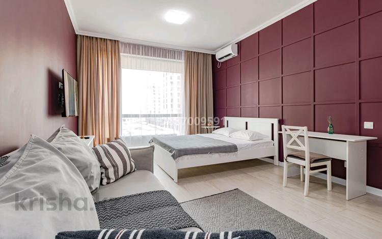 1-комнатная квартира · 45 м² · 3/12 этаж, Мухамедханова 4 — 306 за 20 000 〒 в Астане, Нура р-н — фото 73