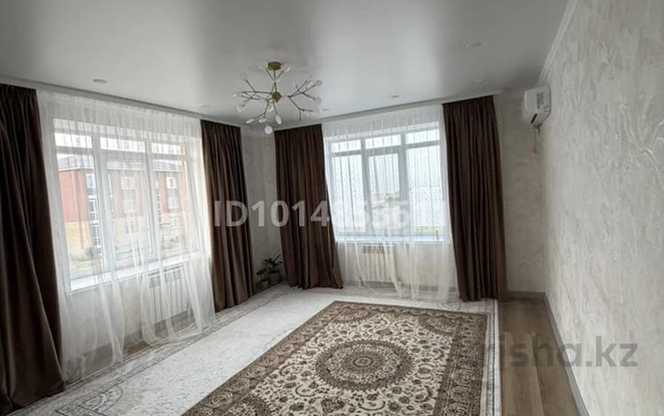 3-комнатная квартира · 104 м² · 2/3 этаж, Микрорайон Жарқын за 30 млн ₸ в Подстепном — фото 2