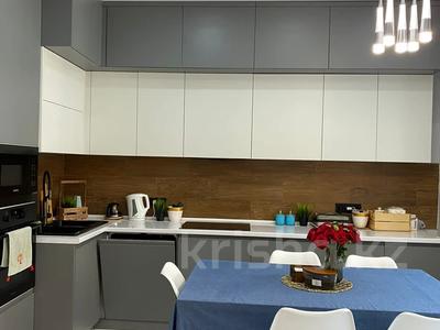 4-комнатная квартира · 107 м² · 9/12 этаж, Сатпаева 90 — Туркебаева за 93 млн ₸ в Алматы, Бостандыкский р-н