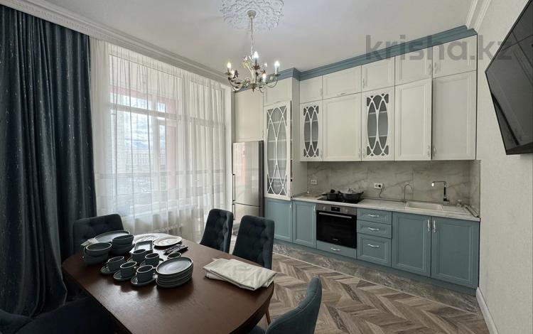 3-комнатная квартира · 115 м² · 4/9 этаж, Туркестан 16/5 за 600 000 ₸ в Астане, Есильский р-н — фото 2