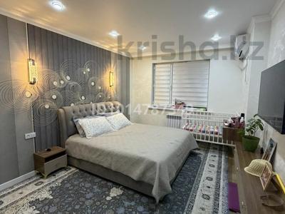 3-комнатная квартира · 85 м² · 11/12 этаж, 11 21/2 — Напротив Музсарай супермаркет Шапагат за 35 млн ₸ в Туркестане