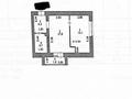 1-комнатная квартира, 41.6 м², 6/9 этаж, Толе би 25 за 24.8 млн 〒 в Астане, Есильский р-н — фото 2