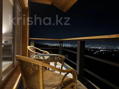 Отдельный дом · 2 комнаты · 75 м² · 6 сот., Клубничная 354 за 49 млн 〒 в Алматы, Наурызбайский р-н