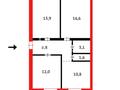 3-комнатная квартира · 69 м² · 2/4 этаж, мкр Новый Город, Чкалова 5 — Воинов-интернационалистов за 30 млн ₸ в Караганде, Казыбек би р-н — фото 13