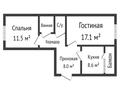 2-комнатная квартира, 52.7 м², 5/5 этаж, Карбышева 25 за 20 млн 〒 в Костанае — фото 11