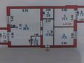 3-бөлмелі пәтер · 83.2 м² · 1/3 қабат, мкр Новый Город, Жангозина 5/2, бағасы: 36.5 млн ₸ в Караганде, Казыбек би р-н