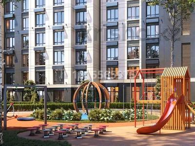 3-бөлмелі пәтер · 78.1 м² · 8/9 қабат, Каныша Сатпаева 90а/1, бағасы: 78 млн ₸ в Алматы, Бостандыкский р-н