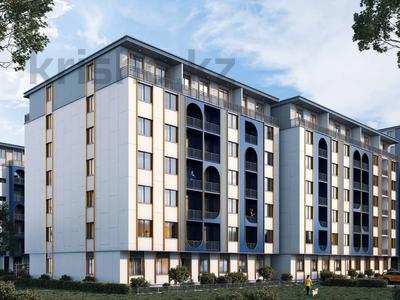 2-комнатная квартира · 51.53 м² · 2/7 этаж, Алатауская трасса 28 — С ключами и документами по себестоимости! за 25.5 млн 〒 в 