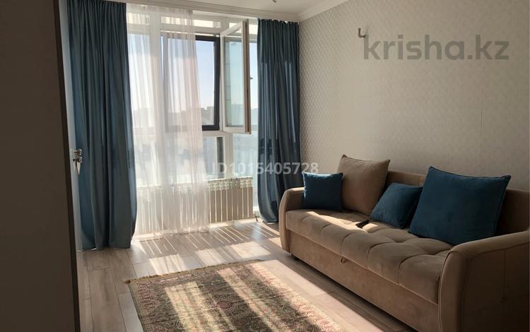 1-комнатная квартира · 34 м² · 13/22 этаж, Чингиз Айтматов 34 за 20 млн ₸ в Астане, Нура р-н — фото 2