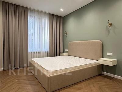 4-бөлмелі пәтер · 128 м² · 12/16 қабат, Каныша Сатпаева 133/1, бағасы: 129 млн ₸ в Алматы, Бостандыкский р-н