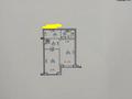 2-комнатная квартира · 47.5 м² · 9/13 этаж, Толе би — Жарокова за 49 млн ₸ в Алматы, Алмалинский р-н — фото 10