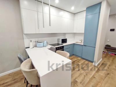 2-бөлмелі пәтер · 47.5 м² · 9/13 қабат, Толе би — Жарокова, бағасы: 47 млн ₸ в Алматы, Алмалинский р-н