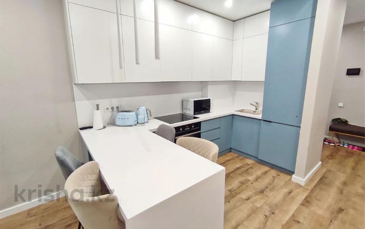 2-бөлмелі пәтер · 47.5 м² · 9/13 қабат, Толе би — Жарокова, бағасы: 47 млн ₸ в Алматы, Алмалинский р-н — фото 75