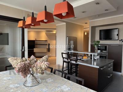 4-комнатная квартира · 135 м² · 10/17 этаж, Ергожина — Аль-Фараби - Ходжанова за 136 млн 〒 в Алматы, Бостандыкский р-н