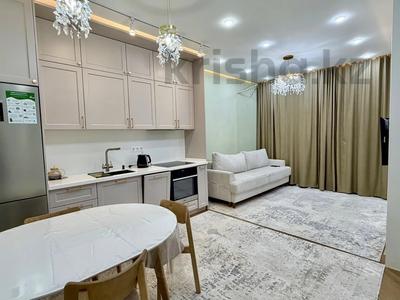 3-комнатная квартира · 70 м² · 1/12 этаж, Каныша Сатпаева 133/1 за 78 млн 〒 в Алматы, Бостандыкский р-н