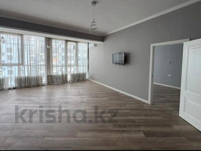 2-комнатная квартира · 104 м² · 18/20 этаж, Абая — Брусиловского за 62 млн 〒 в Алматы, Бостандыкский р-н