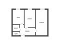 2-комнатная квартира · 55 м² · 2/5 этаж, ИЛЯЕВА — Рыскулбекова за 19 млн ₸ в Шымкенте, Аль-Фарабийский р-н — фото 21