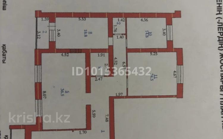 4-бөлмелі пәтер · 156 м² · 4/9 қабат, Алтын орда ш/а. 21 В корпус 2, бағасы: 45 млн ₸ в Актобе, мкр. Алтын орда — фото 3