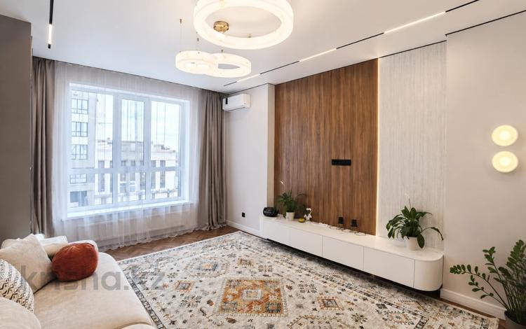 3-комнатная квартира · 94.5 м² · 4/9 этаж, Туран 83/2 за 75 млн ₸ в Астане, Нура р-н — фото 37
