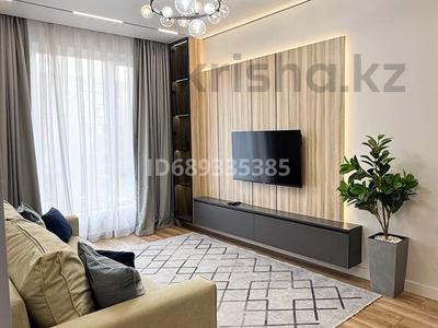 2-комнатная квартира · 50 м² · 3/15 этаж, Абая 109/11 за 25 000 〒 в Алматы, Алмалинский р-н