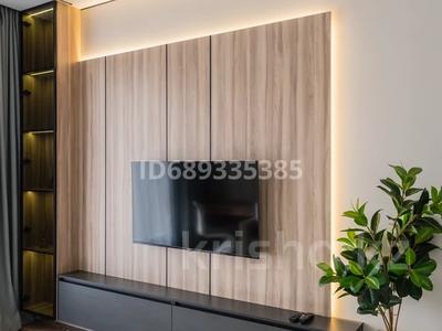 2-бөлмелі пәтер · 50 м² · 3/15 қабат, Абая 109/11, бағасы: 25 000 ₸ в Алматы, Алмалинский р-н