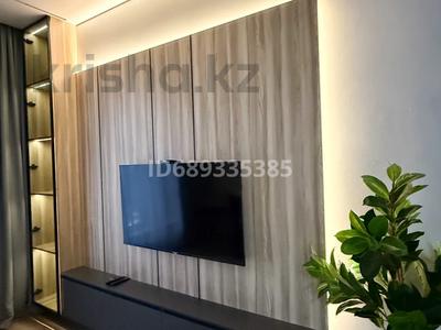 2-комнатная квартира · 50 м² · 3/14 этаж, Абая 109/11 за 25 000 〒 в Алматы, Алмалинский р-н