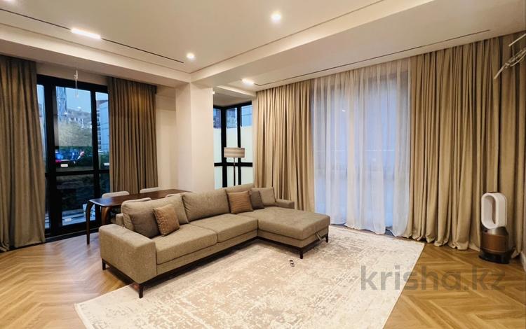 3-комнатная квартира · 105.85 м² · 1/3 этаж, мкр Горный Гигант, Каппарова 254в/1 за 305 млн ₸ в Алматы, Медеуский р-н — фото 22