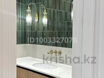 2-бөлмелі пәтер · 55 м² · 8/10 қабат, Тыныбаева 12, бағасы: 62 млн ₸ в Астане, Алматы р-н