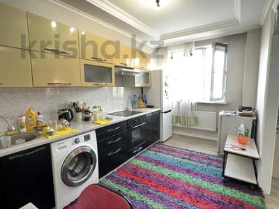 1-комнатная квартира · 57 м² · 4/10 этаж, Кудайбердиулы 17 — РАЙОН 7 поликлиники за 22.5 млн ₸ в Астане, Алматы р-н