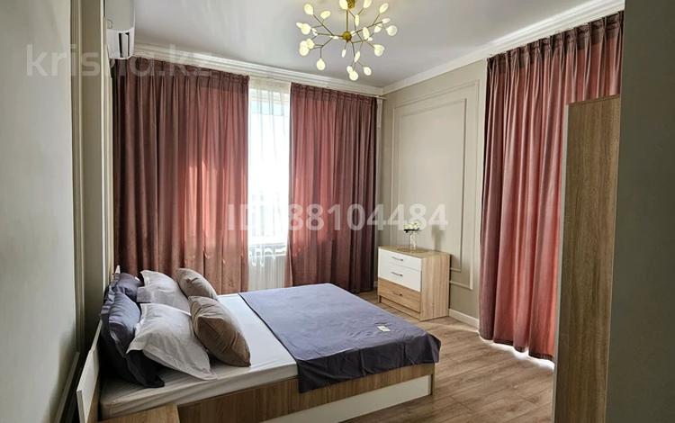 2-бөлмелі пәтер · 80 м² · 5/16 қабат, Байтерекова 100/4 — Жк Тамерлан Нурсат, бағасы: 25 000 ₸ в Шымкенте — фото 2