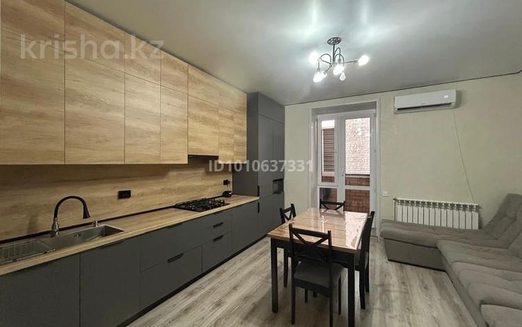 1-комнатная квартира · 46.7 м² · 1/9 этаж, Микрорайон Береке 59 за 27 млн ₸ в Костанае — фото 2