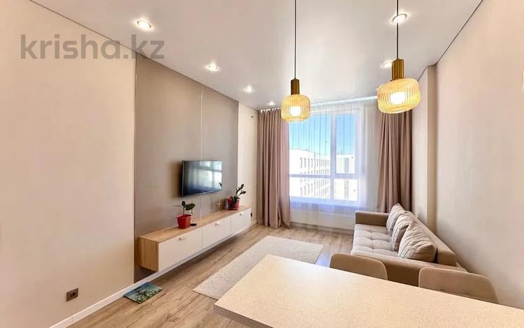 3-бөлмелі пәтер · 64.4 м² · 12/13 қабат, Жубан Молдагалиев 5, бағасы: 40 млн ₸ в Астане, Нура р-н — фото 2