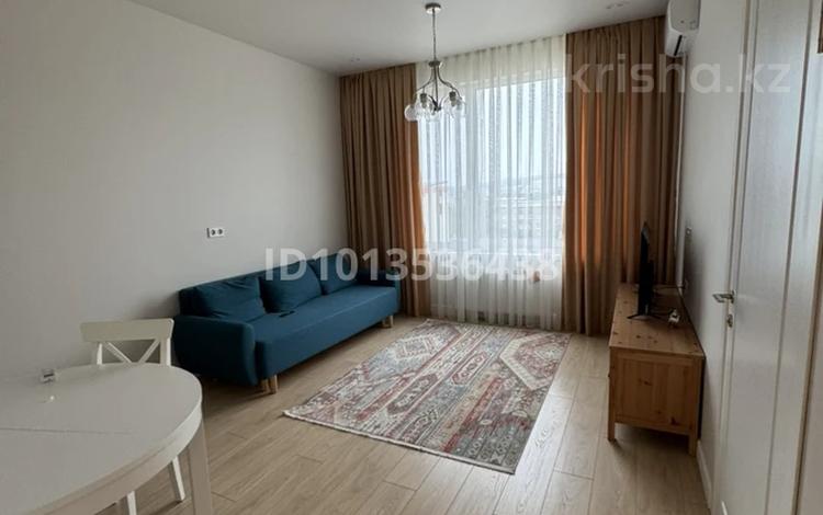 2-комнатная квартира · 55 м² · 7/12 этаж, Басенова 10 — Розыбакиева - Басенова за 66 млн ₸ в Алматы, Бостандыкский р-н — фото 2