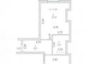 2-комнатная квартира · 55 м² · 8/17 этаж, Туран 50/2 за 40 млн ₸ в Астане, Есильский р-н — фото 2