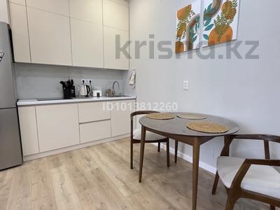 2-бөлмелі пәтер · 55 м² · 8/17 қабат, Туран 50/2, бағасы: 42.5 млн ₸ в Астане, Есильский р-н