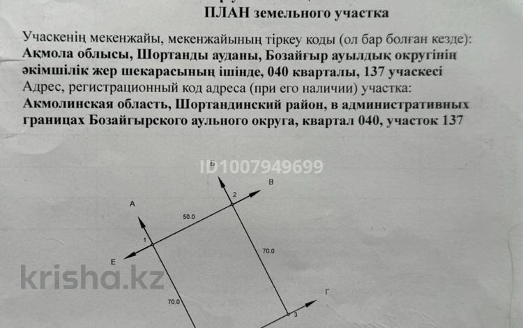 Жер телімі · 35 сотық, Бозайгыр, бағасы: 7 млн ₸ — фото 4