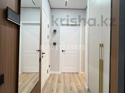 2-комнатная квартира · 45 м² · 16/16 этаж, Утеген батыра — Толеби /Матазалка за 42.9 млн ₸ в Алматы, Ауэзовский р-н