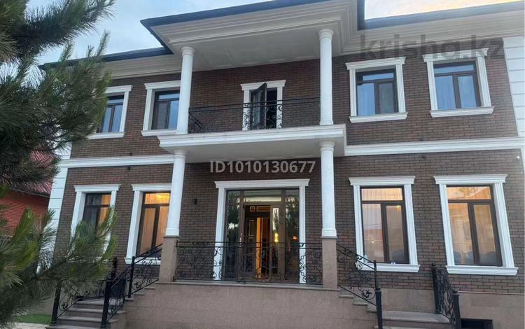 Дача · 7 комнат · 700 м², мкр Таугуль-3, Ғибадулла Мырзағалиев көшесі 48 за 500 000 〒 в Алматы, Ауэзовский р-н — фото 16