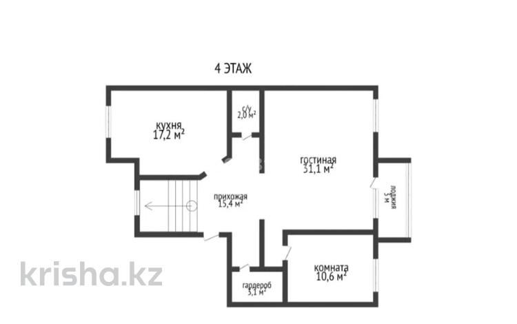 5-бөлмелі пәтер · 164 м² · 4/5 қабат, Юрий гагарина 9а — ул. Баймагамбетова, бағасы: 68 млн ₸ в Костанае — фото 33