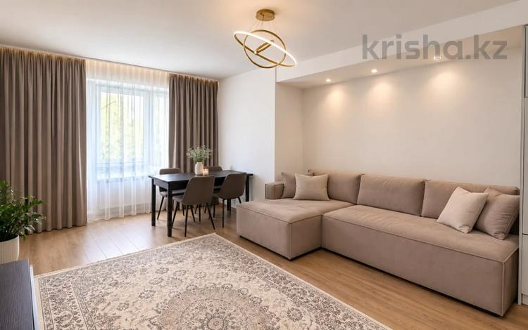 2-бөлмелі пәтер · 50 м² · 3/9 қабат, Абая — Розыбакиева, бағасы: 58 млн ₸ в Алматы, Бостандыкский р-н — фото 29